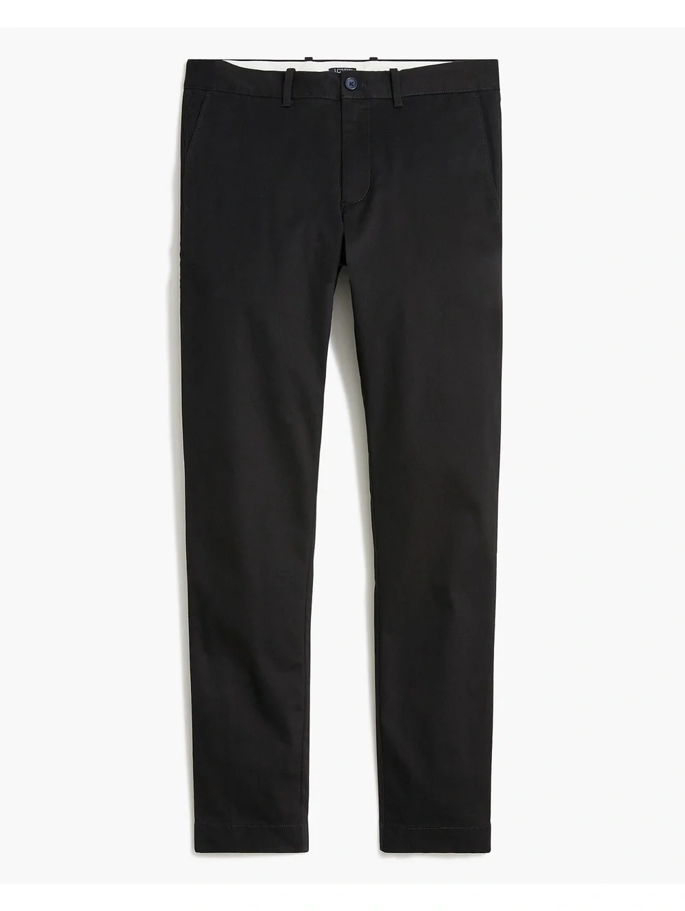 J.Crew Skinny-fit chino pant 34/30 black